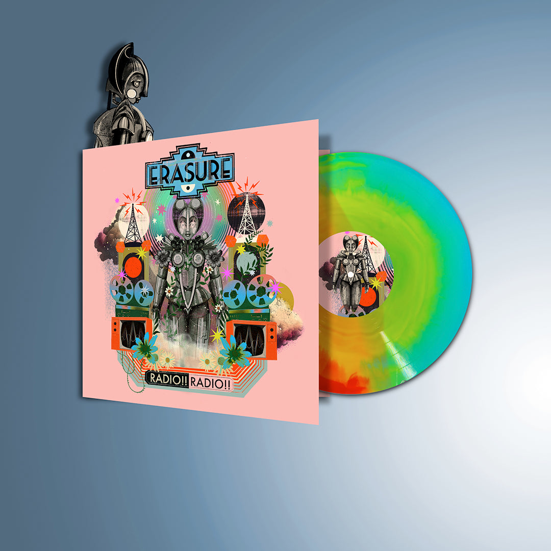 Erasure - Radio!! Radio!! - Sunburst Vinyl
