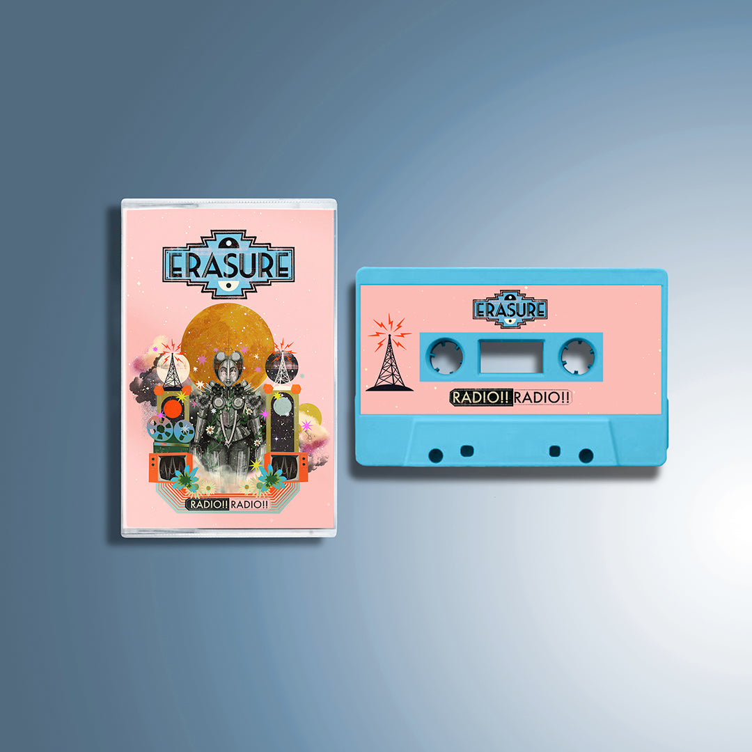 Erasure - Radio!! Radio!! - Sunburst Vinyl + Picture Disc + Special Edition CD + Cassette