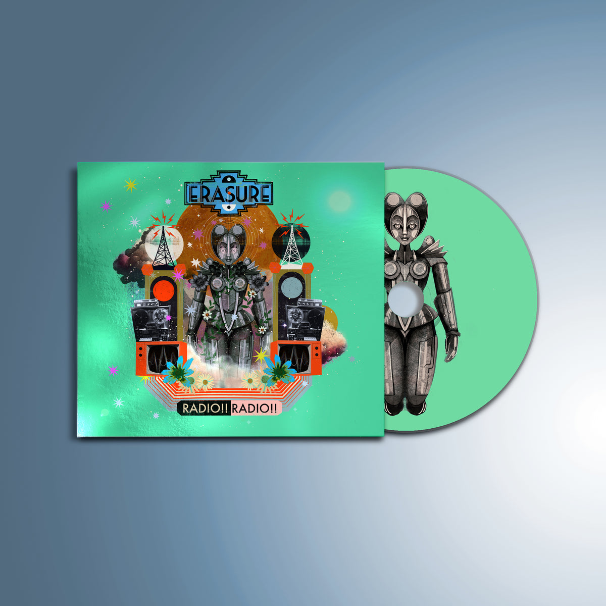 Erasure - Radio!! Radio!! - Picture Disc Vinyl + Special Edition CD